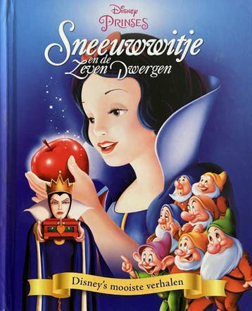 Sneeuwwitje en de zeven dwergen 9789043828833, Verzenden, Gelezen, Disney Princess