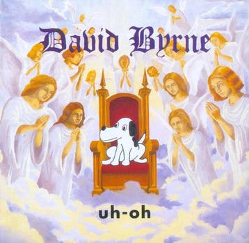 David Byrne - Uh-Oh (CD, 1992), Verzenden