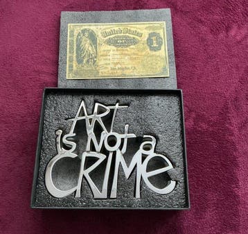 Mr Brainwash (1966) - Art Is Not A Crime (Chrome)
