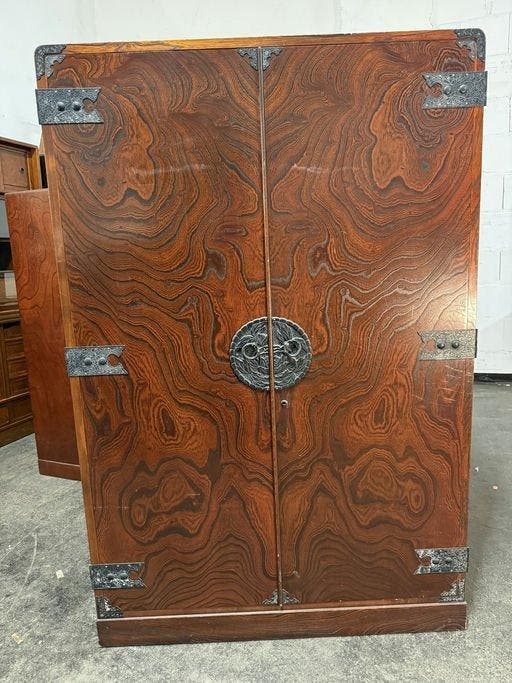 Commode - Zelkova - Japon - Armoire japonaise, Antiek en Kunst, Antiek | Overige Antiek