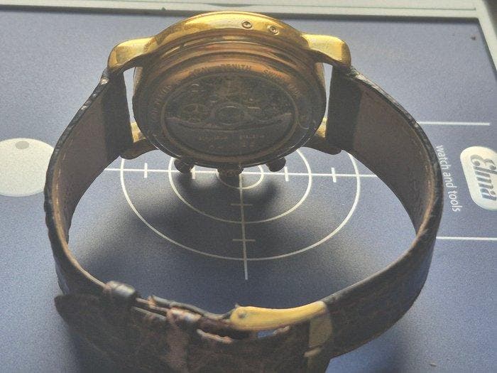 Zenith - El Primero - 20.0230.410 - Heren - 1990-1999, Bijoux, Sacs & Beauté, Montres | Anciennes | Antiquités