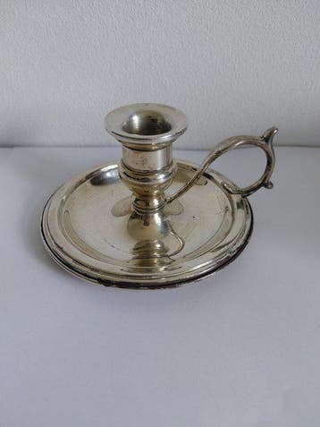 Arfasatti Florenz - Kandelaar Naar - .925 zilver, Antiek en Kunst