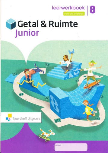 Getal en Ruimte Junior leerwerkboek naar de eindtoets groep, Verzenden, Nieuw