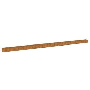 Plantenbak cortenstaal 1152cm | Retour deal | Pak nu je w..., 100 cm of meer, Verzenden, Zo goed als nieuw, Metaal