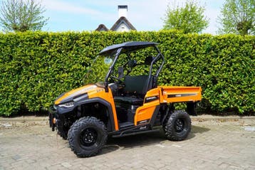 Linhai 1100cc Diesel UTV – vanaf €16.990 incl. btw, 3 cilinders, 12 t/m 35 kW