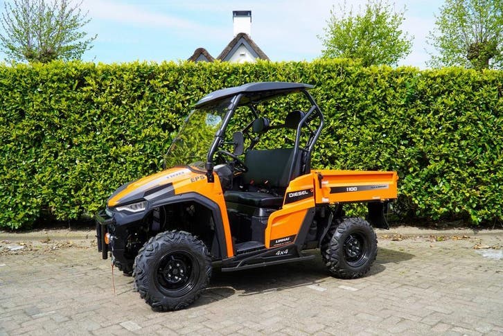 Linhai 1100 Diesel UTV Kubota 4x4 T1a Winch, Motos, Quads & Trikes