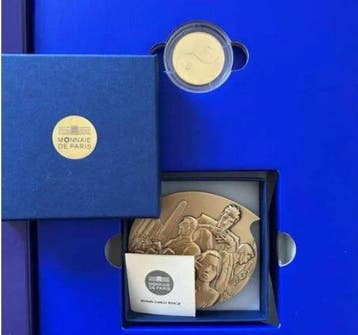 Belgique, France. 10 Euro / Medal 2005/2012 Largo Winch (1