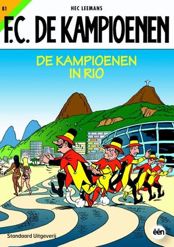 F.C. de kampioenen / F.C. De Kampioenen / 81 9789002254994, Verzenden, Zo goed als nieuw, Hec Leemans