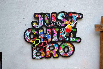 Patrycja Mroczkowska - Just Chill Bro 3D Pop Art XL