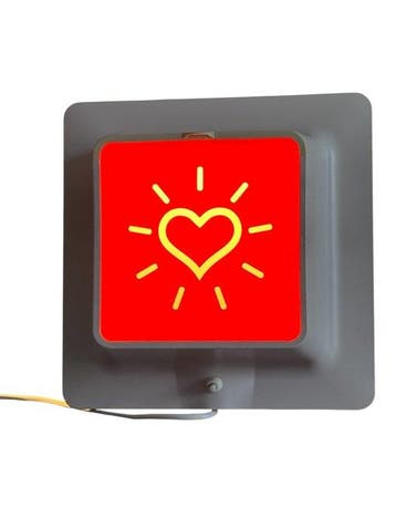 IKEA - Monica Mulder - Wandlamp - schaduw - Plastic, Metaal