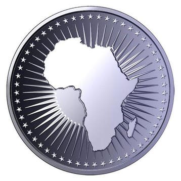 Verenigde Staten. 2027 1 oz Titanium Mansa Musa Round BU