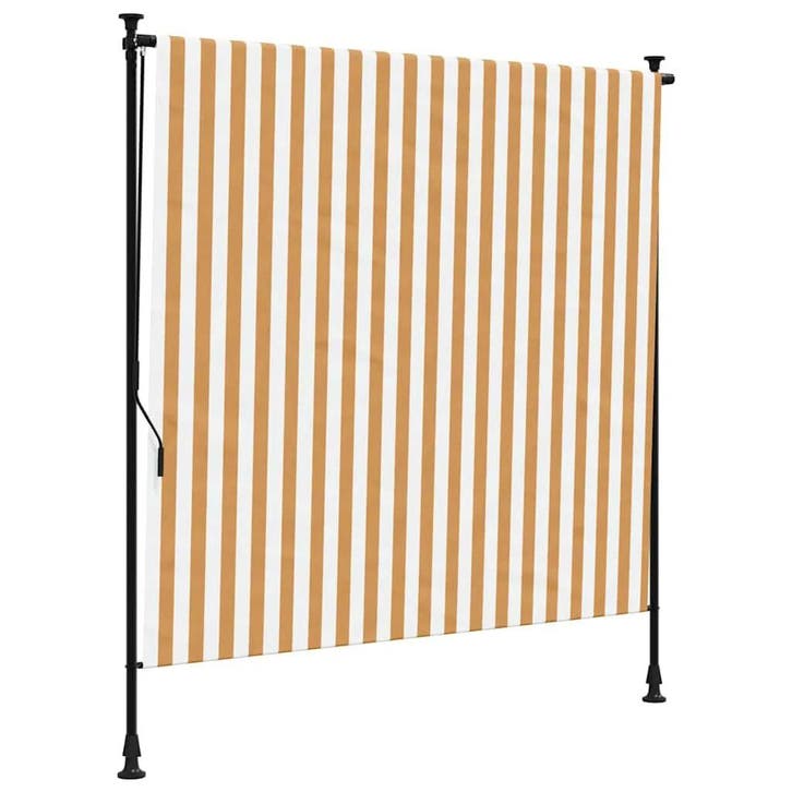 Rolgordijn 150x270cm - 41% korting! Retour deal, Tuin en Terras, Zonneschermen, Minder dan 250 cm, Zo goed als nieuw, Screen, 150 tot 300 cm