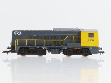 Roco H0 - 63456 - Dieselelektrische locomotief (1) - NS 2200, Nieuw