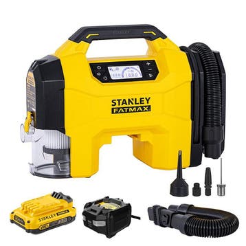 2dekans | Stanley Fatmax 3-in-1 Compressor Stofzuiger, Ophalen of Verzenden, Nieuw