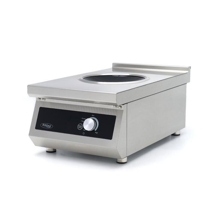 Inductie Wokbrander 700 - Ø 28 cm - 5000W, Articles professionnels, Horeca | Équipement de cuisine, Envoi