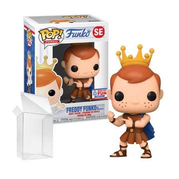 Funko Pop! Funko: Freddy Funko as Hercules LE2000, Verzenden