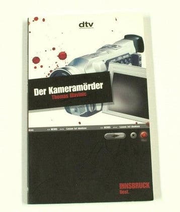 Vintage Der Kameramorder – Thomas Glavinic (Duits, 2003), Verzenden, Nieuw