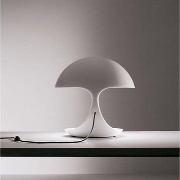 Martinelli Luce - Lampe de table - Cobra blanc - Métal