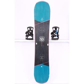 153 snowboard NIDECKER RHYTHM SERIES WIDE, Blue/red, CAMBER, Verzenden