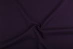 Meubelstof donkerpaars - Linnen stof 50m op rol, Verzenden, Nieuw