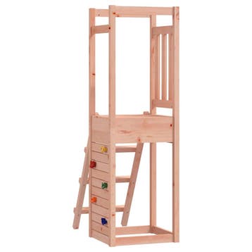 vidaXL Speelhuis 53x46,5x169 cm massief douglashout, Verzenden, Nieuw