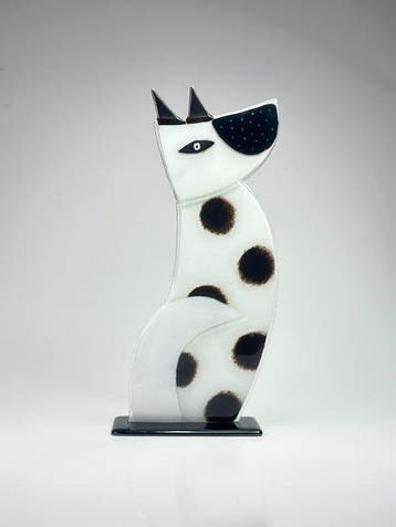Studio Habrat - Beeldje - Dog - Glas