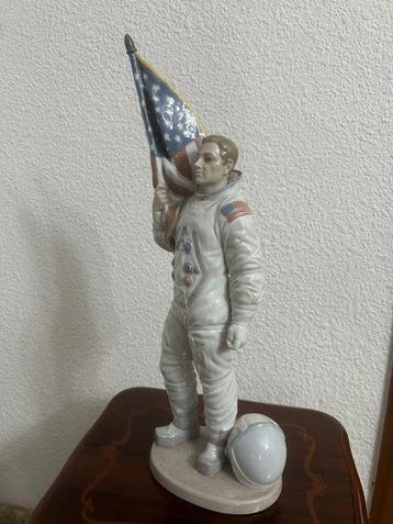 Lladró - Figuur - Astronauta americano - Porselein