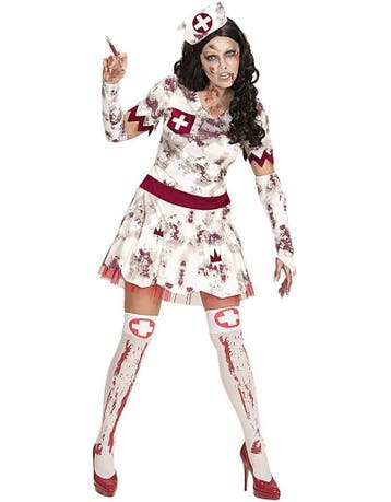 zombie verpleegster, Ophalen of Verzenden