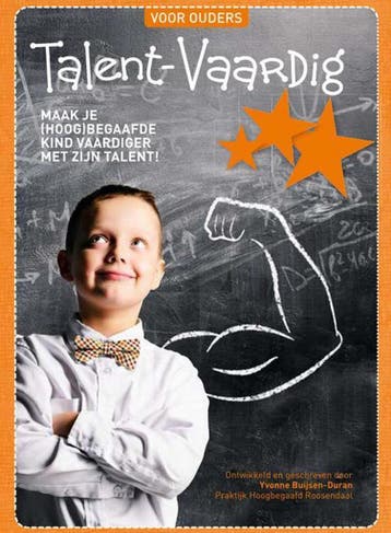 Talent-Vaardig voor Ouders, maak je (hoog)begaafde kind, Verzenden, Yvonne Buijsen-Duran