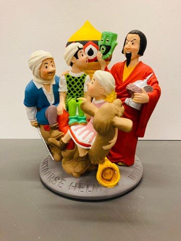 Suske en Wiske - 1 Figurine - Parastone SW 34 - De Tartaarse, Nieuw