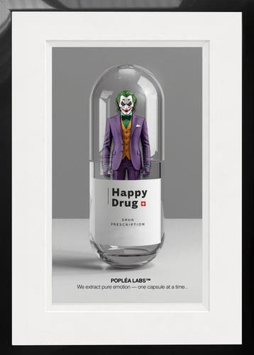 POPLEA - Poplea JOKER- HAPPY DRUG— (2000)