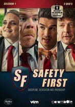 Safety First - Seizoen 1 (DVD), Cd's en Dvd's, Verzenden, Nieuw in verpakking