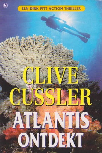 Atlantis ontdekt / Dirk Pitt / 15 9789044300642, Verzenden, Gelezen, Clive Cussler