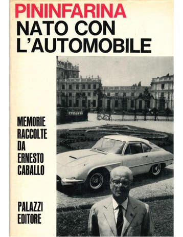 PININFARINA, NATO CON L'AUTOMOBILE - ERNESTO CABALLO - BOEK, Ophalen of Verzenden, Nieuw