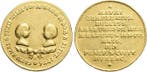 Goud-dukat 1776 Baden-durlach Karl Friedrich 1738-1806, Timbres & Monnaies, Monnaies & Billets de banque | Accessoires, Verzenden