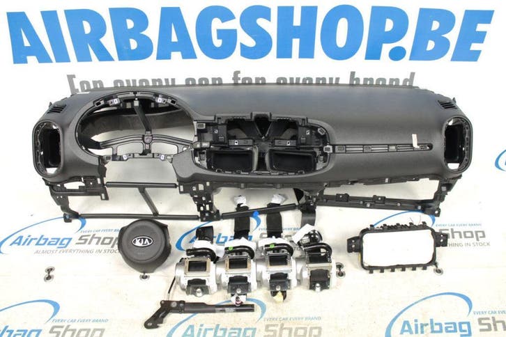 AIRBAG SET – DASHBOARD ZWART KIA PICANTO (2017-HEDEN), Autos : Pièces & Accessoires, Tableau de bord & Interrupteurs