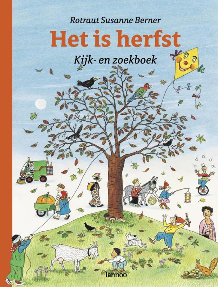 Kijk- en zoekboek - Het is herfst (9789020966152), Antiek en Kunst, Antiek | Boeken en Manuscripten, Verzenden