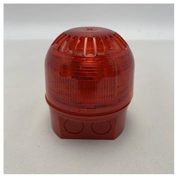 Bieden: Marble sounder beacon RED alarm signal horn, Ophalen of Verzenden, Nieuw