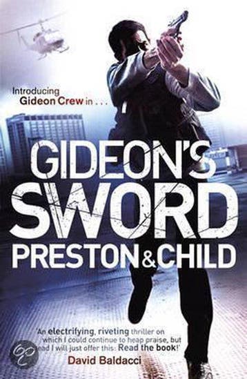 Gideons Sword 9781409133131 Douglas Preston, Verzenden, Douglas Preston
