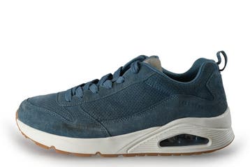 Skechers Sneakers in maat 45 Blauw, Kleding | Heren, Schoenen, Zo goed als nieuw, Skechers, Sneakers, Verzenden