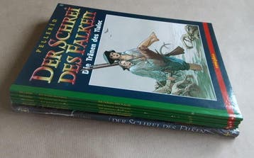 Der Schrei des Falken - German edition - 6 Album