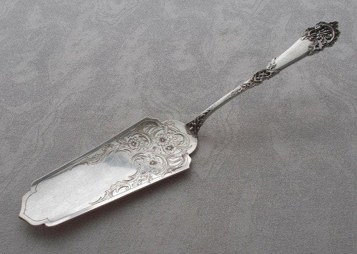 Vase - Argent - alza dolce en argent 800, Antiek en Kunst, Antiek | Zilver en Goud