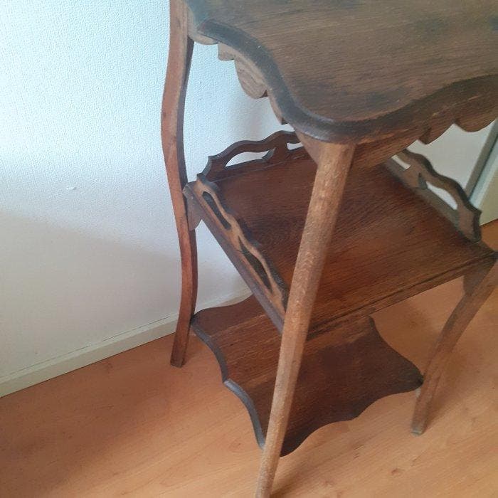 Plantentafel - Eik, Antiek en Kunst, Curiosa en Brocante