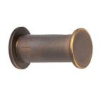 Kapstokhaak Jolie Rieu rond 20 mm antiek brons, Nieuw, Overige materialen