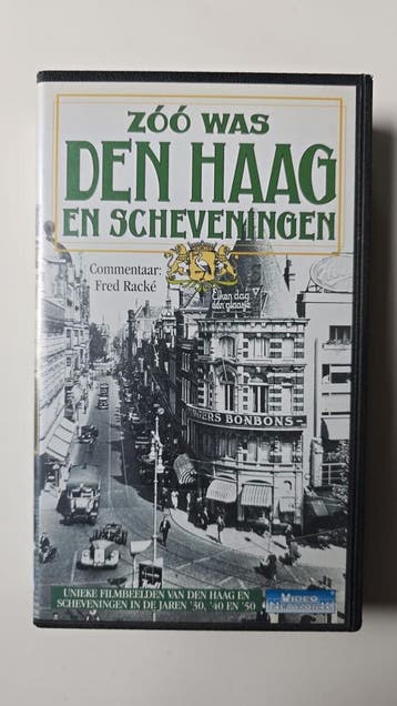 ZÓÓ WAS DEN HAAG EN SCHEVENINGEN (VHS), Gebruikt