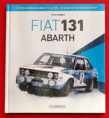 Fiat 131 Abarth, Livres, Verzenden, Franco Carmignani