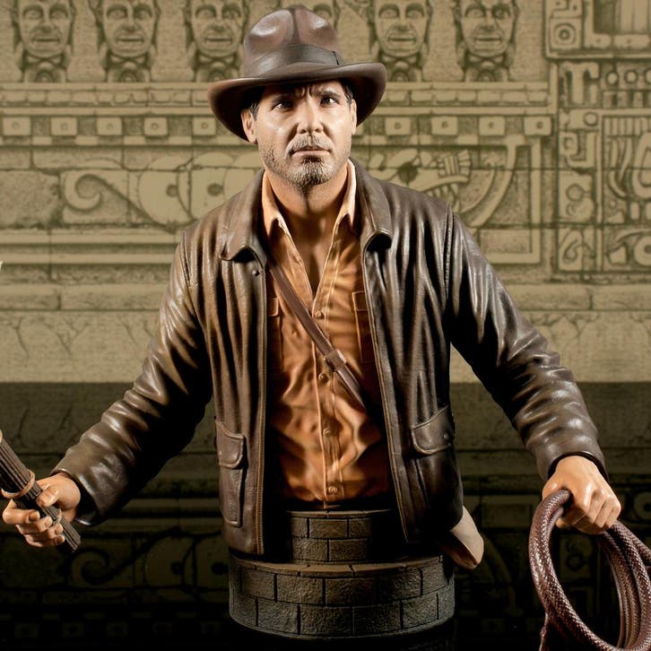 Indiana Jones: Raiders of the Lost Ark Bust 1/6 Indiana Jone, Verzamelen, Film en Tv, Nieuw, Ophalen of Verzenden