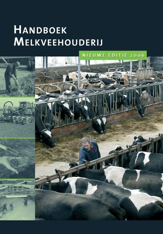 Handboek melkveehouderij 9789075280807, Boeken, Techniek, Gelezen, Verzenden