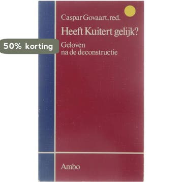 Heeft Kuitert gelijk? / Annalen van het Thijmgenootschap, Verzenden, GOVAART CASPAR