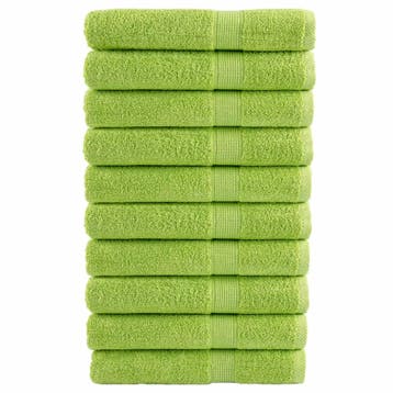 vidaXL Saunadoeken SOLUND 10 st 600 g/m² 80x200 cm, Verzenden